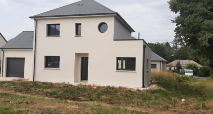 Maison traditionnelle à étage de 123 m²