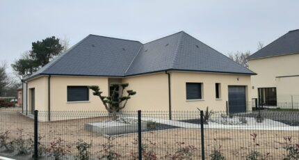Maison de plain-pied de 128 m² à La Flèche