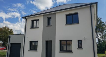 Maison contemporaine à étage à Savigné l’Evêque