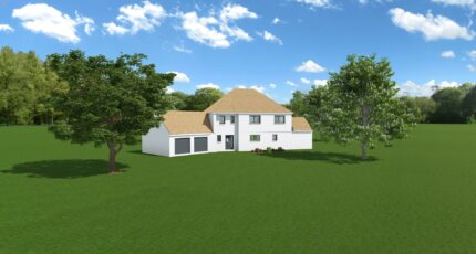 Plan maison Parigné l'Evêque  - Maine Construction