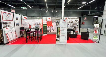 Ce week-end: le salon de l’immobilier au Mans 2023