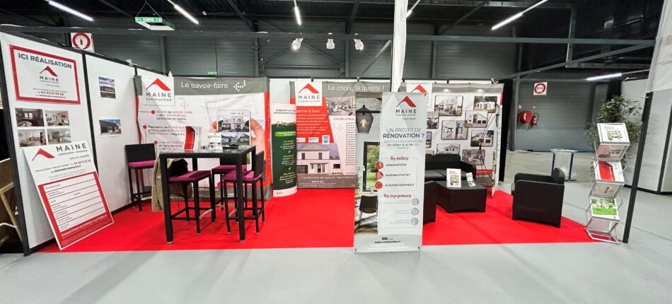 Ce week-end: le salon de l’immobilier au Mans 2023 