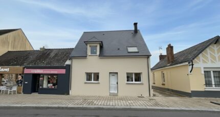 vue rue maison 3 chambres arnage