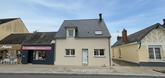 vue rue maison 3 chambres arnage