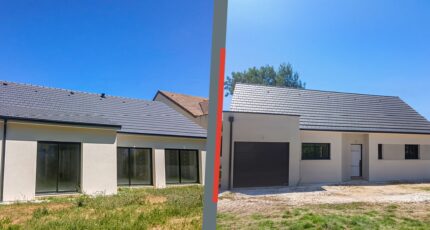 Réalisation à La Milesse - Maine Construction