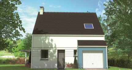 Avant-projet LA FLECHE - 92 m2 - 3 Chambres Plan maison neuve de 92m² - Maine Construction