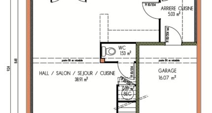 Avant-projet LA FLECHE - 92 m2 - 3 Chambres 3755-3498modele8201412057M4cC.jpeg - Maine Construction