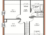 Avant-projet LA FLECHE - 92 m2 - 3 Chambres 3755-3498modele920141205Mnco6.jpeg Maine Construction