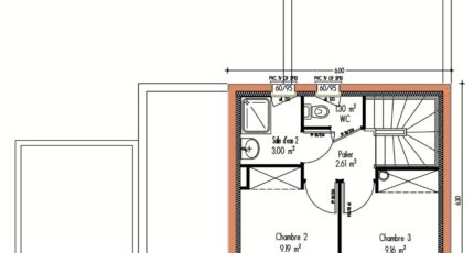 Avant-projet LA CHAPELLE SAINT AUBIN - 76 m2 - 3 Chambres 3751-3498modele820141210ZZLDu.jpeg - Maine Construction