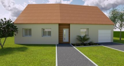 AVANT PROJET SAINMARS - PP - 88 m² - 3 chambres 3776-3498modele620150109J1V53.jpeg - Maine Construction