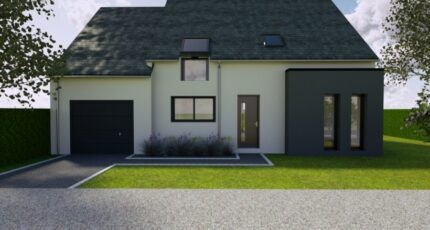 Avant-projet Fay - 105 m² - 4 chambres 3763-3498modele620150108P9c6e.jpeg - Maine Construction