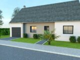 AVANT PROJET VIBRAYE - 76 m² - 2 ch CA 3784-3498modele620150109JC9vi.jpeg Maine Construction