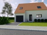 AVANT PROJET SARGE - Etage - 91 m² - 3 ch 3779-3498modele6201501096owok.jpeg Maine Construction