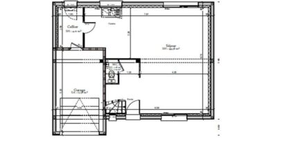 AVANT PROJET SARGE - Etage - 91 m² - 3 ch 3779-3498modele820150109ZxXSF.jpeg - Maine Construction