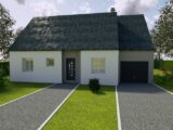 AVANT PROJET LUCEAU - 70 m² - 2 chambres 3791-3498modele620141004PdqTK.jpeg Maine Construction