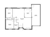 AVANT PROJET LUCEAU - 70 m² - 2 chambres 3791-3498modele620150128PwPV1.jpeg Maine Construction