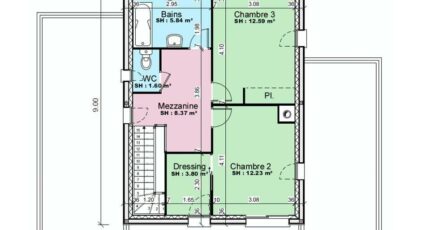 AVANT PROJET Lemans - 120 m² - 3 chambres 3783-3498modele720150128ypfmT.jpeg - Maine Construction