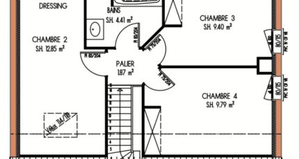 Avant-projet ROUILLON - 107m2 - 4 chambres 3765-3498modele920141205O7Tq7.jpeg - Maine Construction