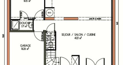 Avant-projet LA MILESSE - 92m2 - 4 Chambres 3764-3498modele820141205EhMlC.jpeg - Maine Construction