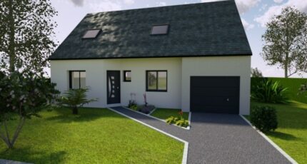 AVANT PROJET YVRE - Etage 100 m² - 4ch 3782-3498modele620141127PqXtS.jpeg - Maine Construction