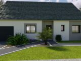 AVANT PROJET PARIGNE L'EVEQUE - 85 m² - 3 chambres 4265-3498modele620141126Kvt1t.jpeg Maine Construction