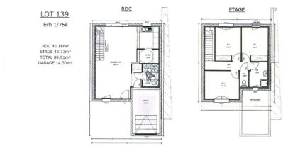 AVANT PROJET ZAC CARTOUCHERIE LE MANS Lot 139 - 90 4496-3495modele620150216E4ec2.jpeg - Maine Construction