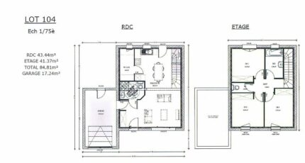 AVANT PROJET ZAC CARTOUCHERIE LE MANS - Lot 104 - 4494-3495modele620150216bv0kv.jpeg - Maine Construction