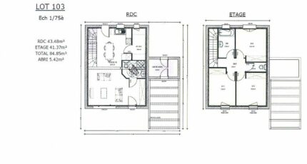 AVANT PROJET ZAC CARTOUCHERIE LE MANS - lot 103 - 4497-3495modele820150216nKQV0.jpeg - Maine Construction