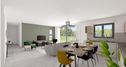 Plain-pied GA 4 ch _ CHAMBRE TWIN + GARAGE SUITE PARENTALE 32110-4586modele820210611RWFx0.jpeg - Maine Construction