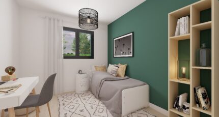 Plain-pied GA 4 ch _ CHAMBRE TWIN + GARAGE SUITE PARENTALE 32110-4586modele1020210611LuGU6.jpeg - Maine Construction