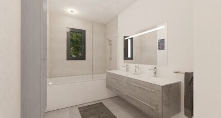 Plain-pied GA 4 ch _ CHAMBRE TWIN + GARAGE SUITE PARENTALE 32110-4586modele820210611nyaAp.jpeg - Maine Construction