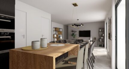 Plain-pied GI 4 ch _ CHAMBRE TWIN + 2 x SUITES PARENTALES 32102-4586modele7202106117eOoF.jpeg - Maine Construction