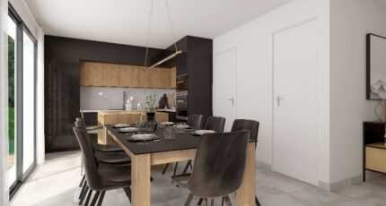Plain-pied GI 4 ch _ CHAMBRE TWIN + 2 x SUITES PARENTALES 32102-4586modele820210611M80ks.jpeg - Maine Construction
