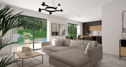Plain-pied GI 4 ch _ CHAMBRE TWIN + GARAGE SUITE PARENTALE 32101-4586modele620210611r9pmT.jpeg - Maine Construction