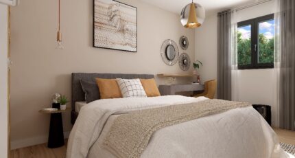 Plain-pied GI 4 ch _ CHAMBRE TWIN + GARAGE SUITE PARENTALE 32101-4586modele920210611oOzID.jpeg - Maine Construction
