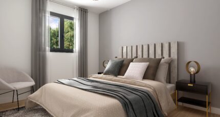 Plain-pied GI 4 ch _ CHAMBRE TWIN + GARAGE SUITE PARENTALE 32101-4586modele1020210611tzTec.jpeg - Maine Construction
