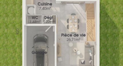 Etage GI 3 ch Trendy 32061-4586modele720210617sZLZ8.jpeg - Maine Construction