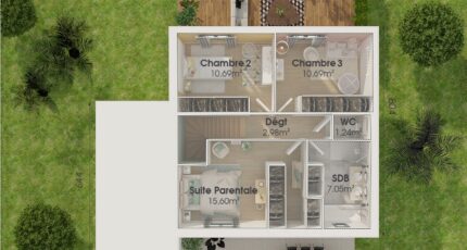 Etage GA 4 ch Trendy 32060-4586modele920210617dq2Ap.jpeg - Maine Construction