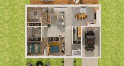 Plain-pied GI 3 ch Trendy 32016-4586modele620210611rISQ1.jpeg - Maine Construction