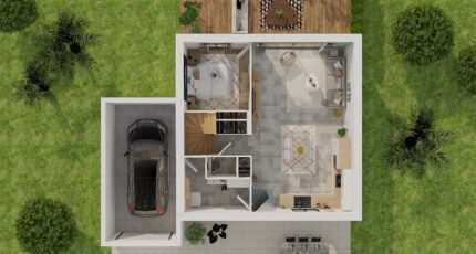 Etage GA 4 ch Design 31984-4586modele620210617gWrvF.jpeg - Maine Construction