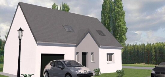 Maison neuve à Juigné-sur-Sarthe, Pays de la Loire