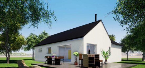 Maison neuve à Coulans-sur-Gée, Pays de la Loire