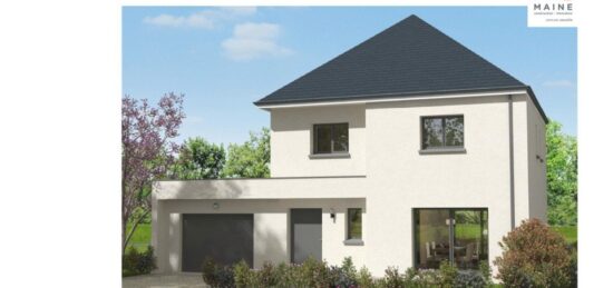 Maison neuve à La Ferté-Bernard, Pays de la Loire