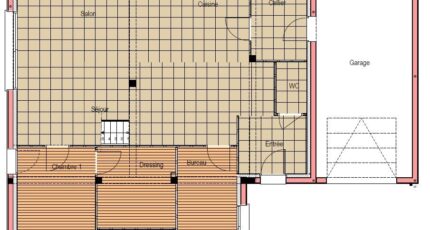 La Ferté-Bernard Maison neuve - 2079581-6913modele820220317kR6Ou.jpeg Maine Construction