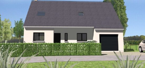Maison neuve à Allonnes, Pays de la Loire