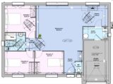 Maison à construire à La Bazoge (72650) 2106262-6170modele820220924T0J5y.jpeg Maine Construction