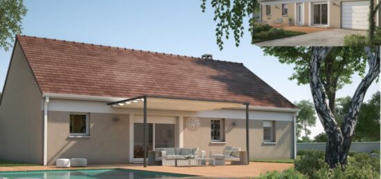 Maison neuve à La Bazoge, Pays de la Loire