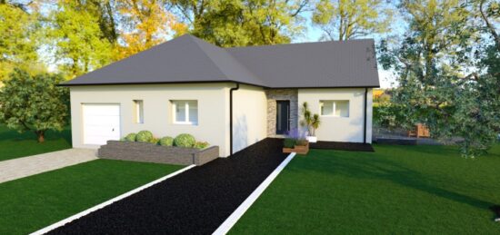 Maison neuve à La Bazoge, Pays de la Loire