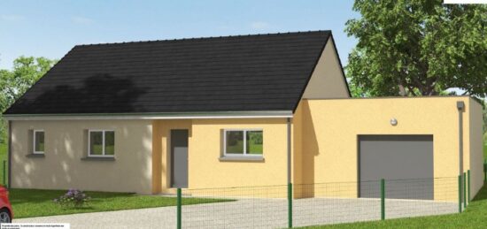Maison neuve à La Bazoge, Pays de la Loire
