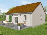 Maison à construire à La Bazoge (72650) 2106282-3498modele720250122arWWr.jpeg Maine Construction